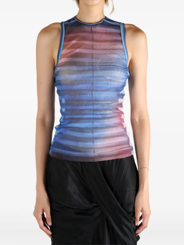 Jean Paul GAULTIER Mesh Tank Top