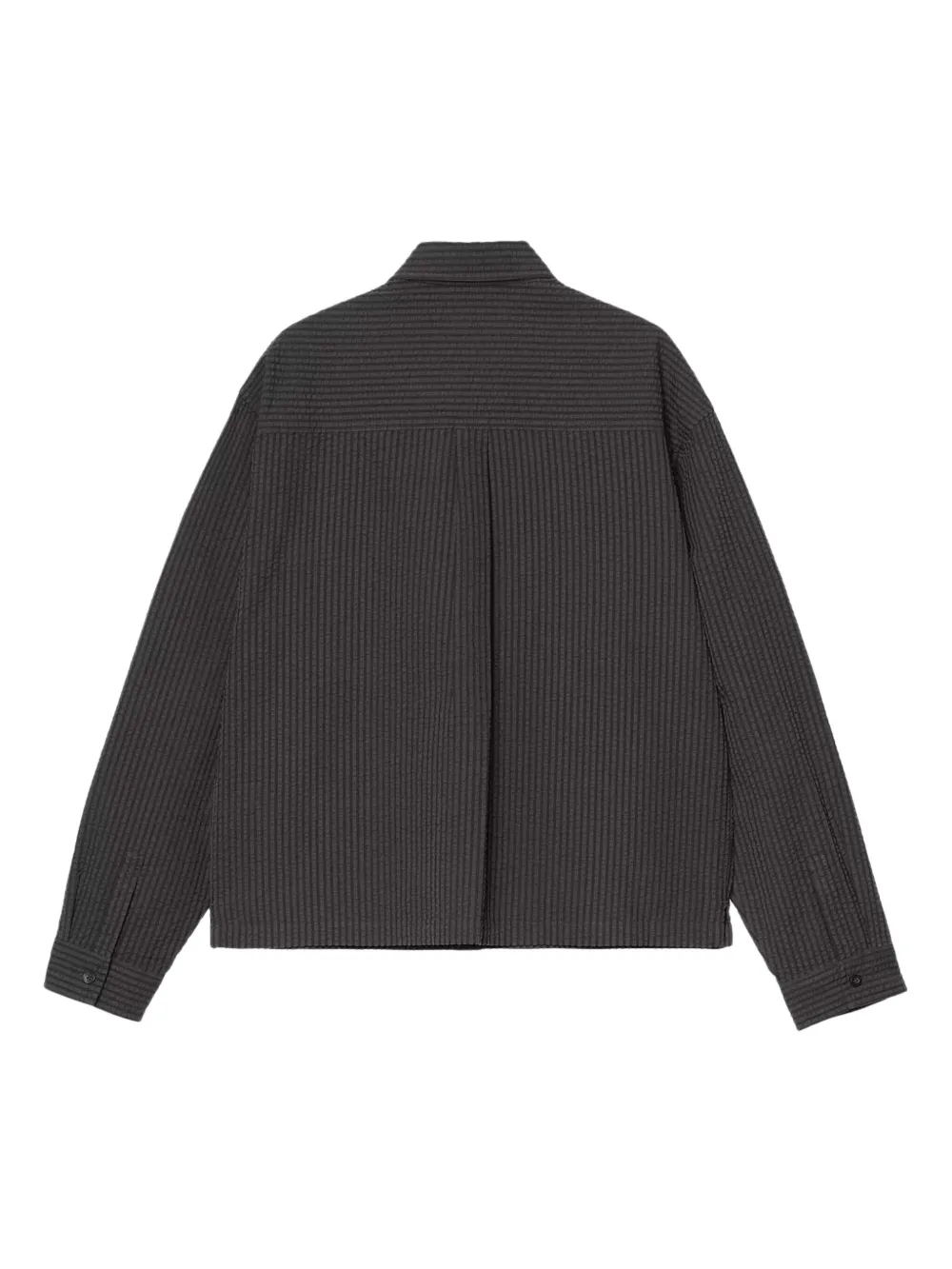 Carhartt WIP Toland striped shirt Zwart