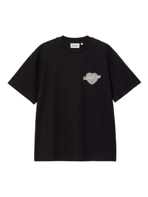 Carhartt WIP Growth heart-logo T-shirt