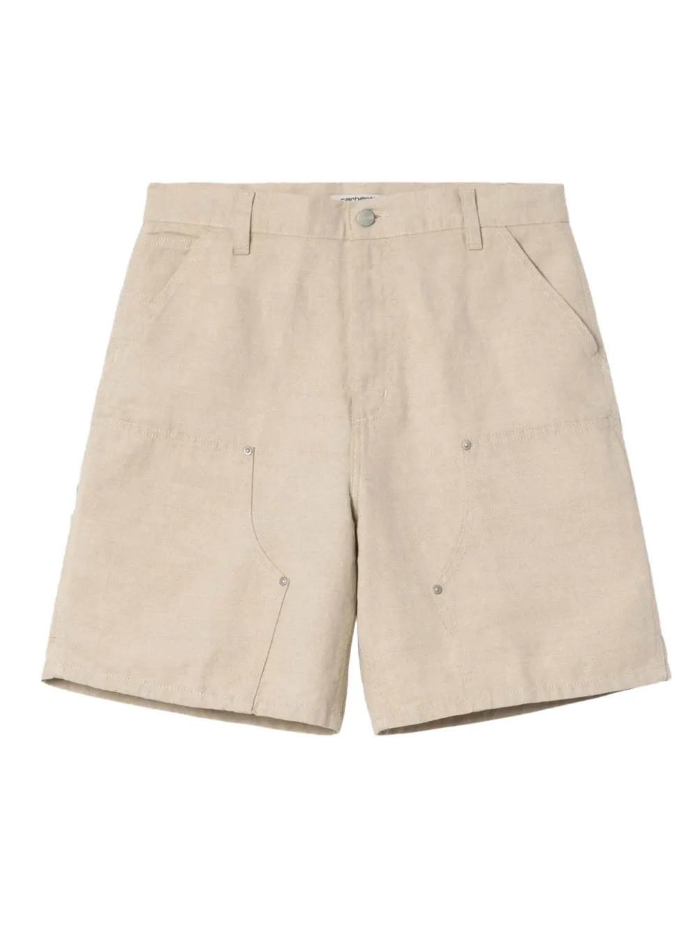 Carhartt WIP Branford knee pocket shorts Beige