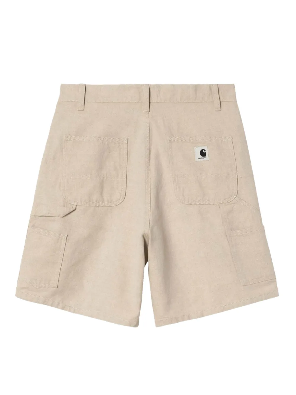Carhartt WIP Branford knee pocket shorts Beige