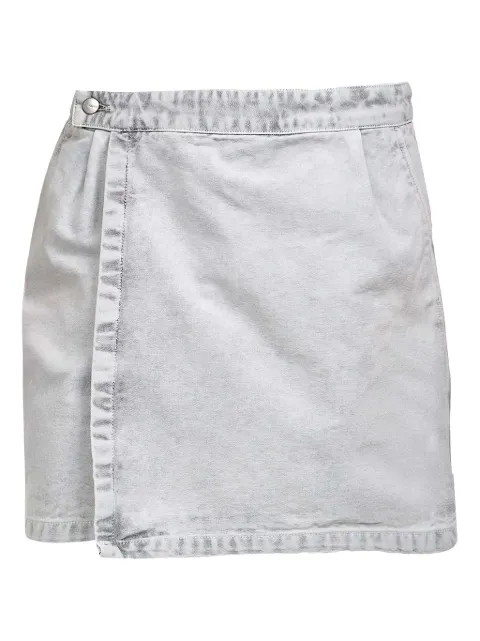 Carhartt WIP Emery wrap-front mini skirt