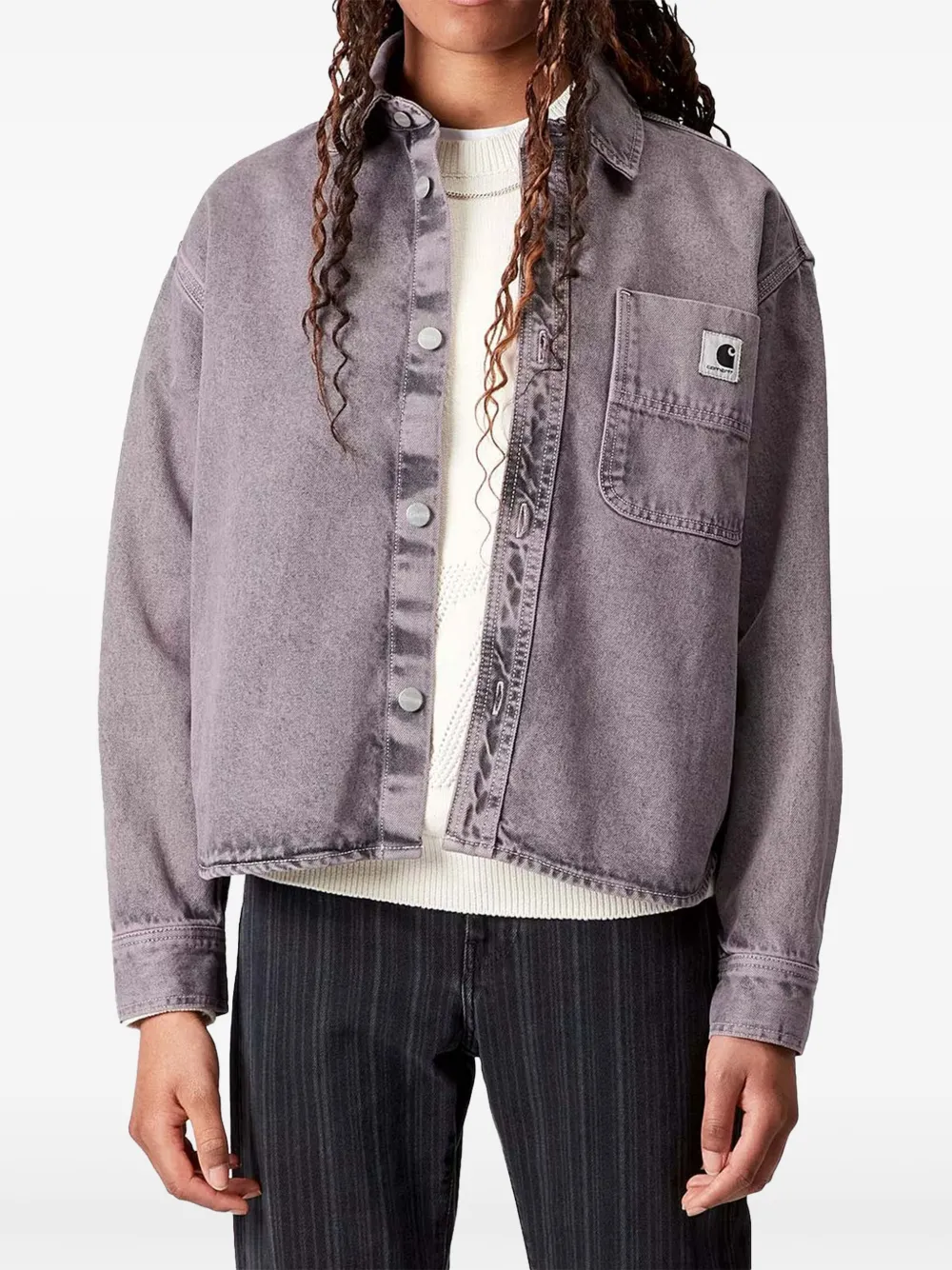 Carhartt WIP Georgia pocket-detail overshirt | Varsity Jackets | Image 2
