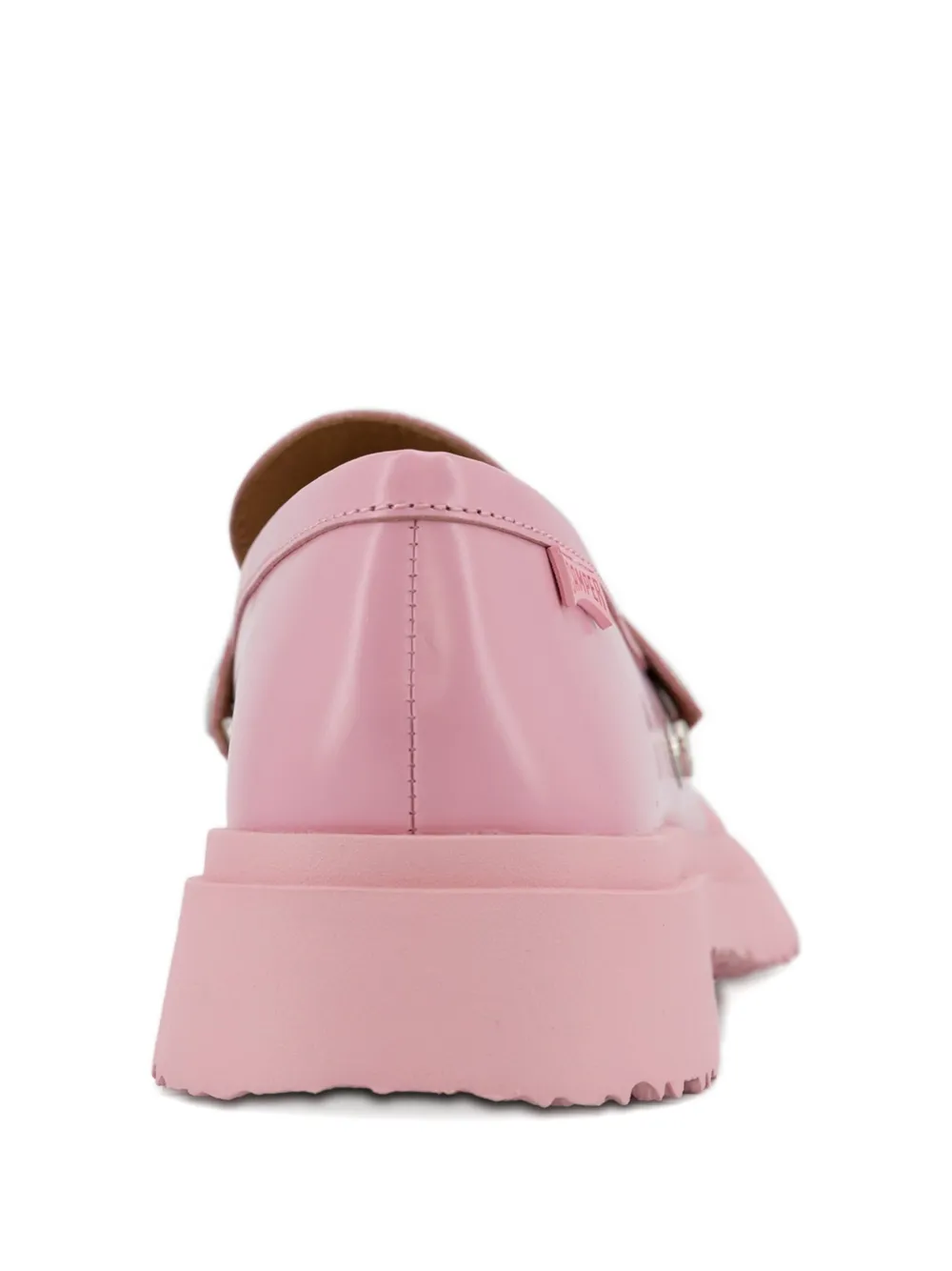 Camper eyelet-detail loafers Pink