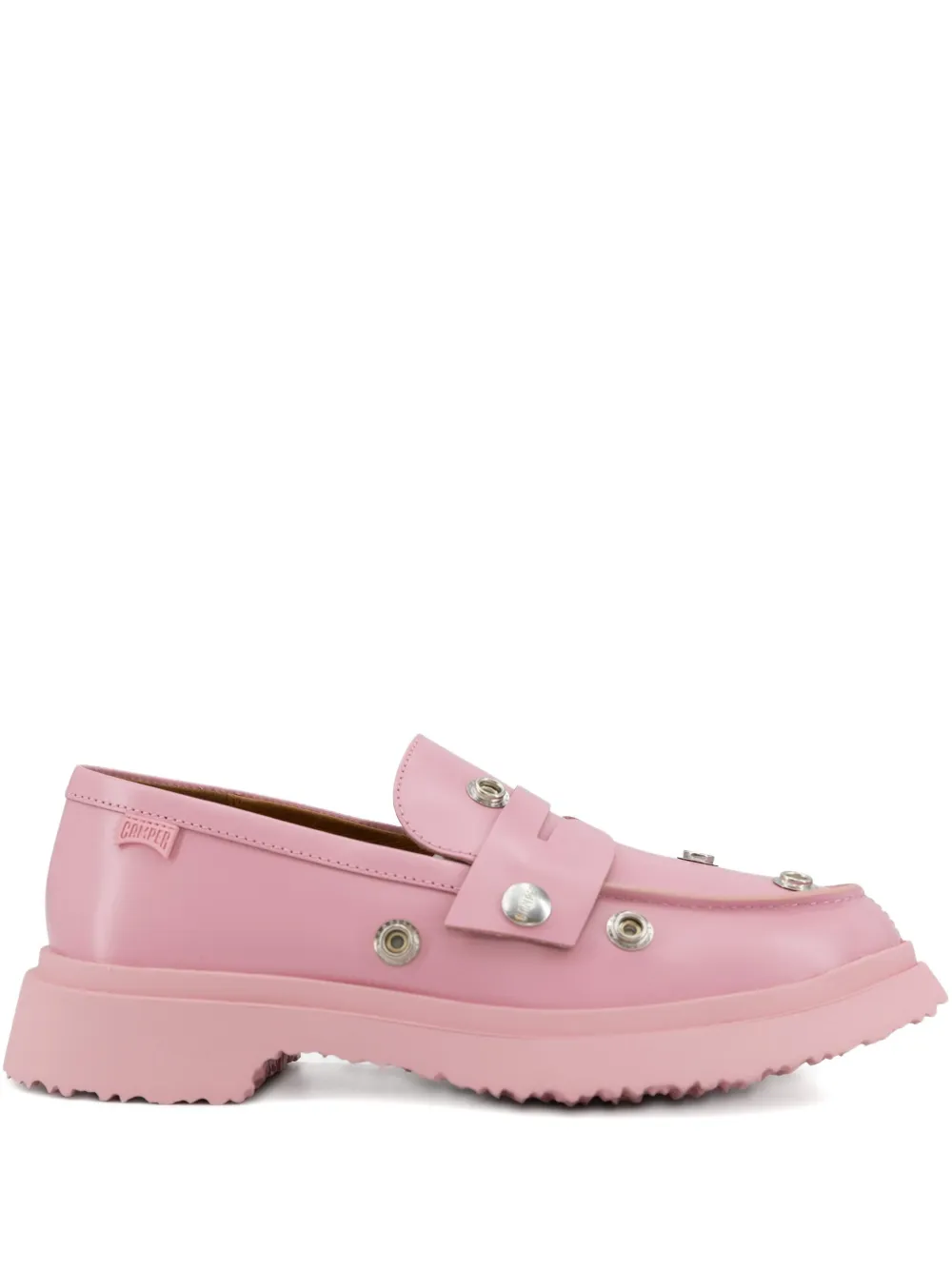 Camper eyelet-detail loafers Pink