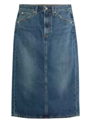 Diesel De-Skye-S1 ミディスカート | ブルー | FARFETCH JP