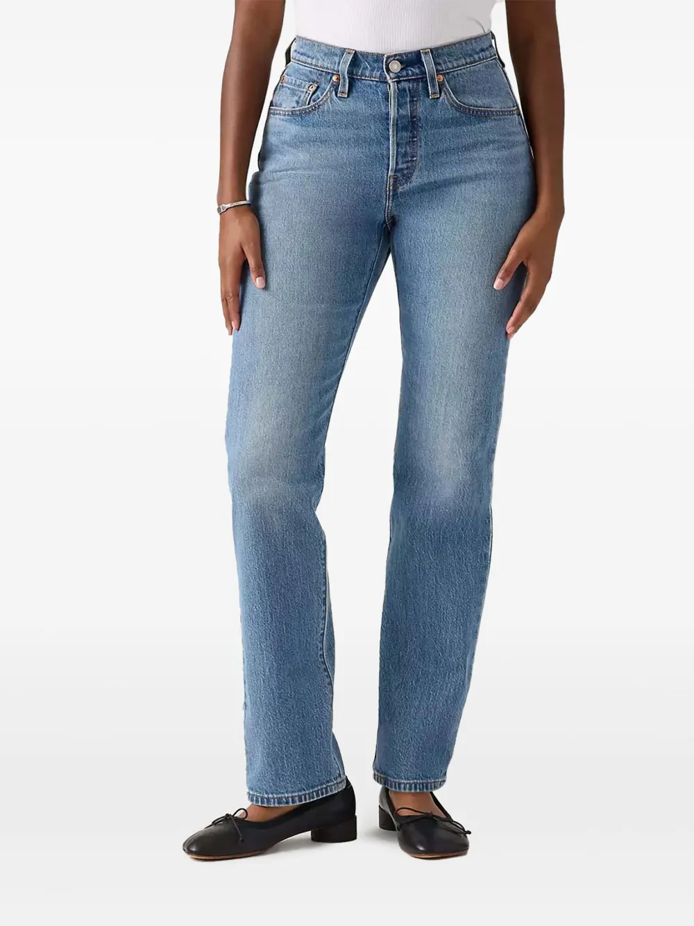 Levi's 501 Curve Jeans In Blue