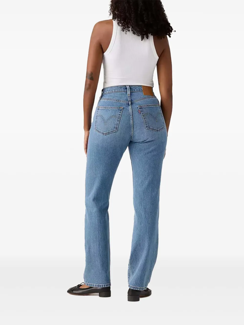 Levi's 501 Curve Jeans In Blue