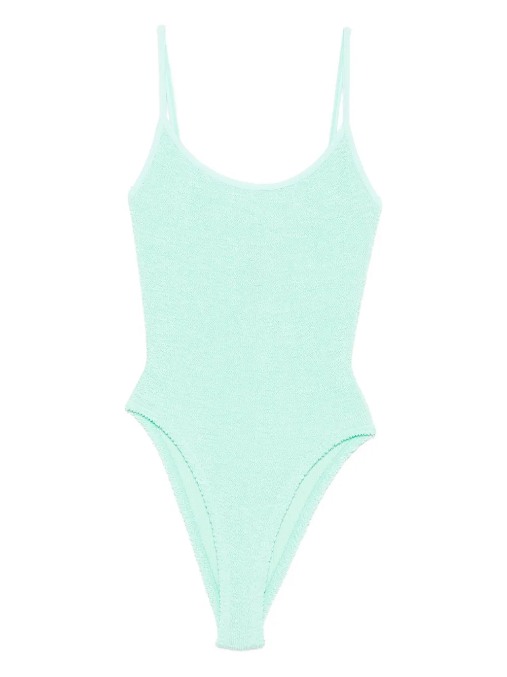 Pamela crinkle-texture swimsuit