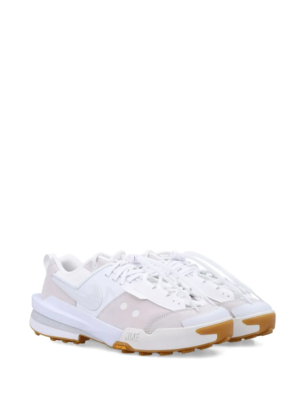 Nike Zegamadome leather-panelled sneakers | Low-Tops | Image 2
