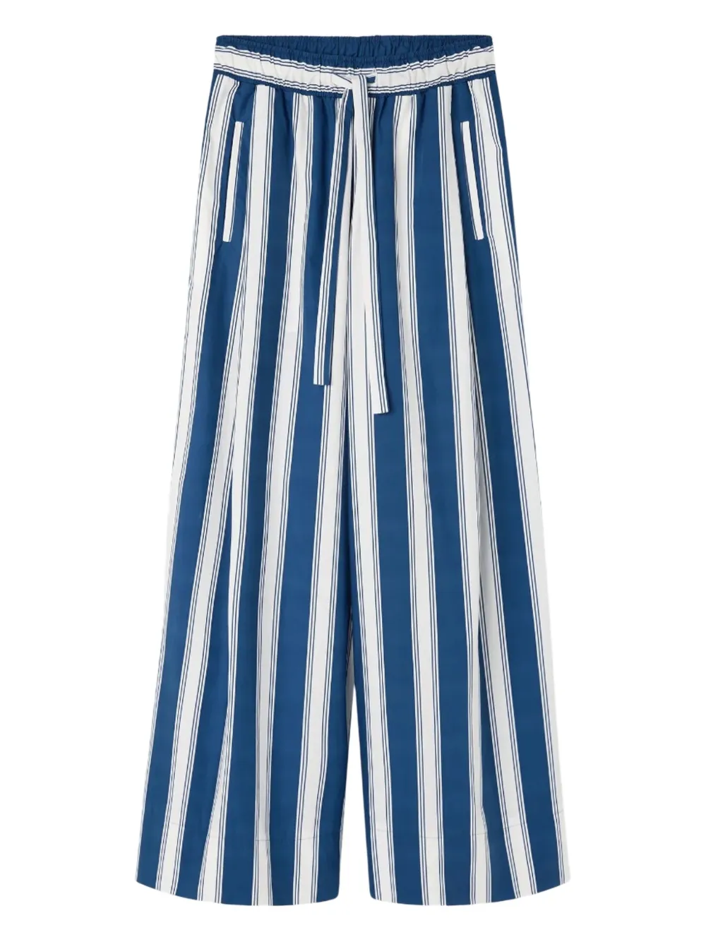 Lee Mathews Eddie striped trousers | Blue | Image 1