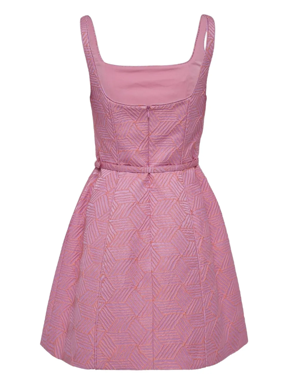 Alexis geometric-patterned belted dress | Day Dresses | Image 2