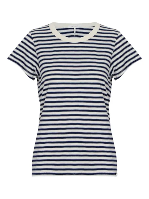 rag & bone striped short-sleeve T-shirt