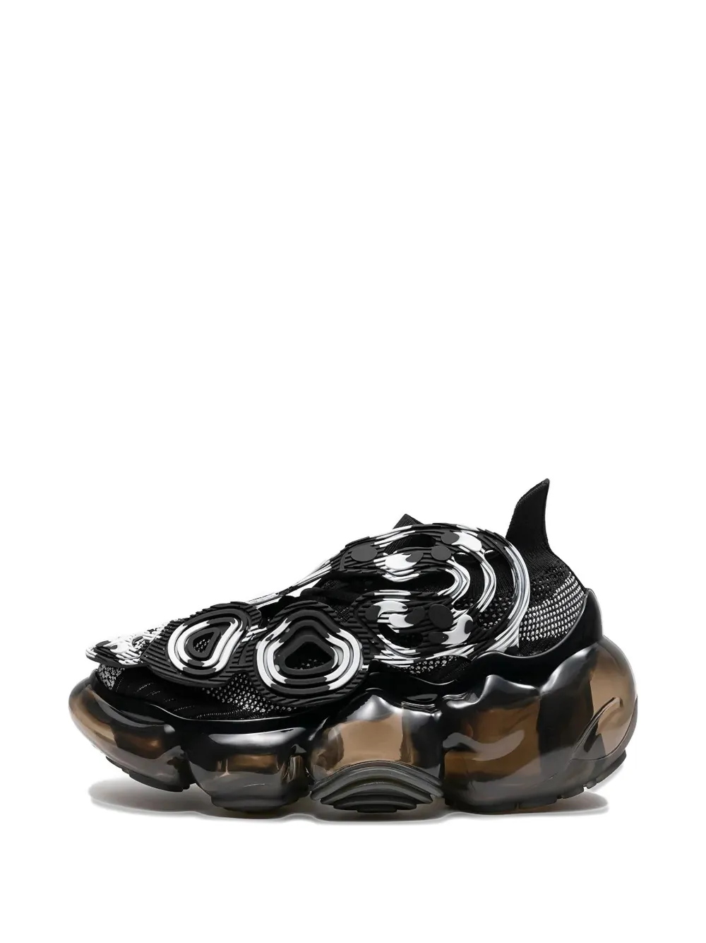 GROUNDS Moopie Invert sneakers Black