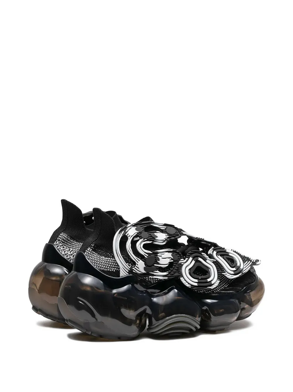 GROUNDS Moopie Invert sneakers Black