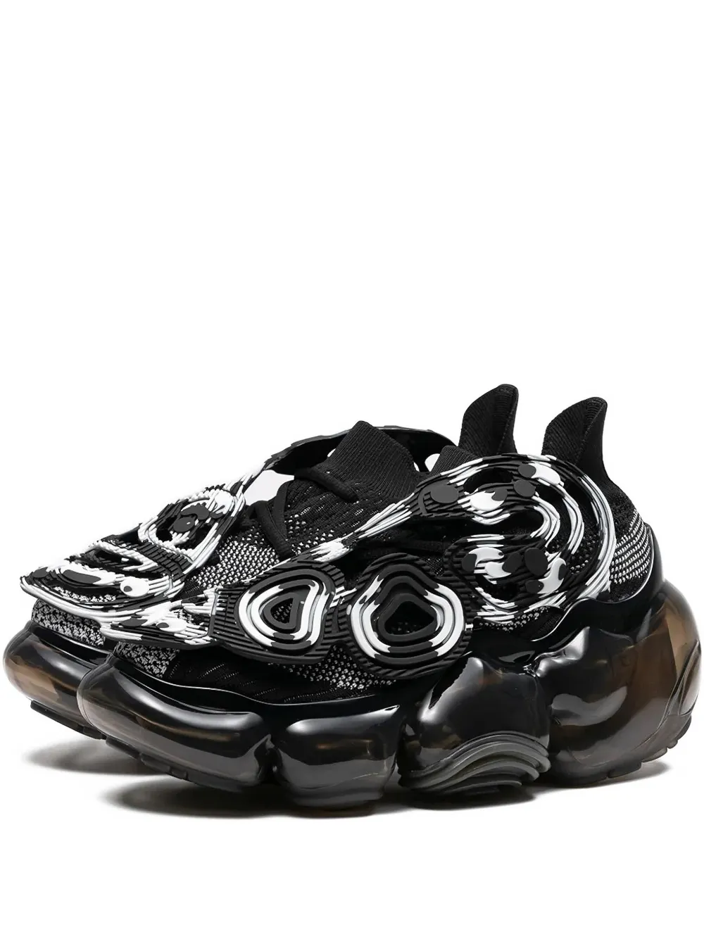 GROUNDS Moopie Invert sneakers Black