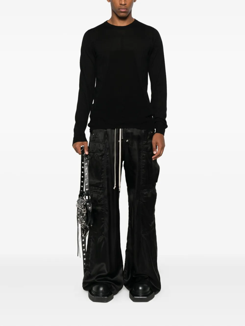Rick Owens Maglione con scollo rotondo | Maglioni e felpe con zip | Image 2