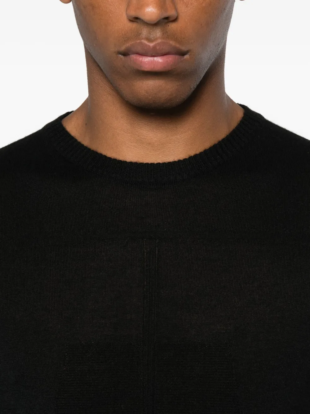 Rick Owens Maglione con scollo rotondo | Image 5