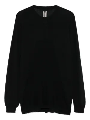 Rick Owens mock-neck Sweater | Black | FARFETCH