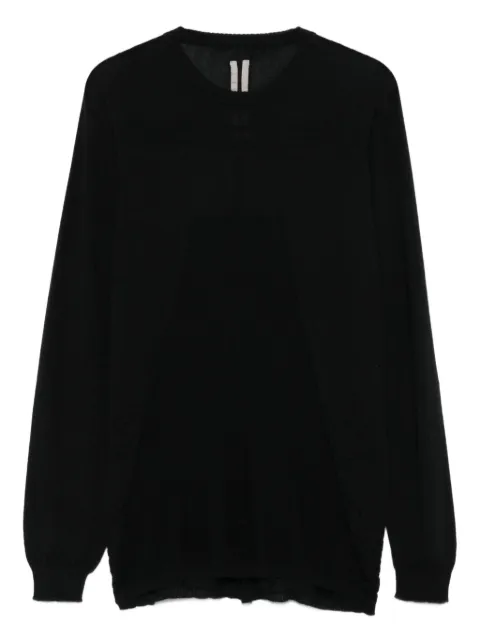Rick Owens round-neck sweater
