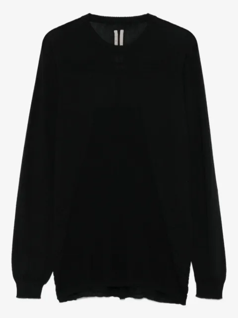 Rick Owens round-neck sweater