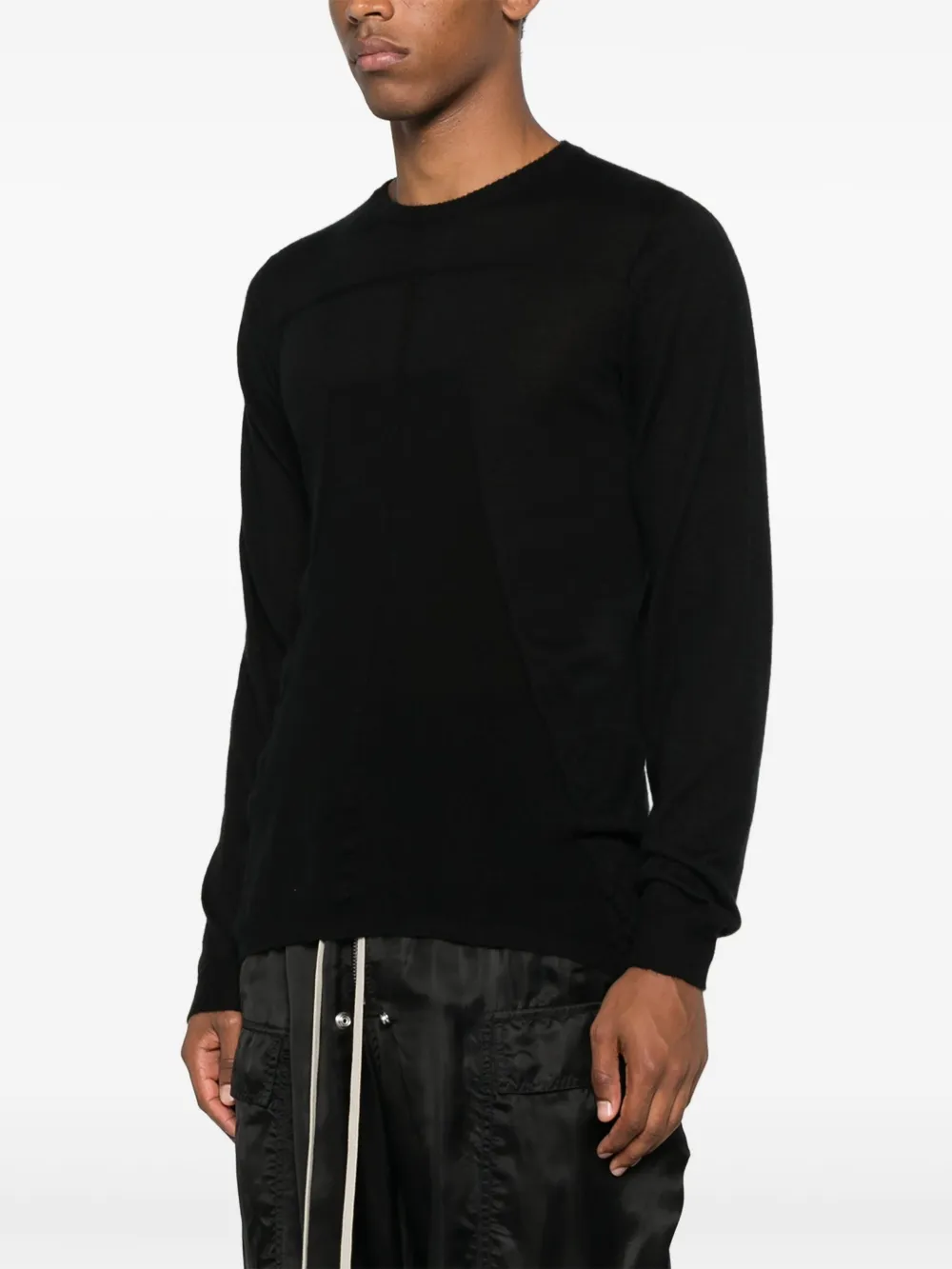 Rick Owens Maglione con scollo rotondo | Felpe e Maglioni | Image 3