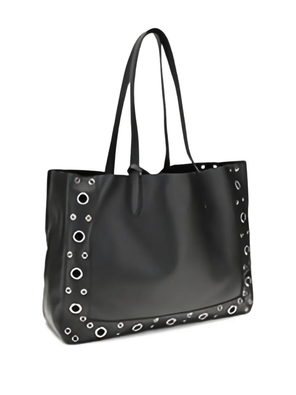 Valentino Nellcôte Large Tote Bag In Black