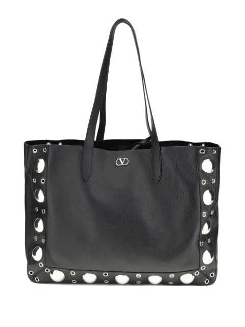 Valentino Garavani eyelet-embellished shoulder bag