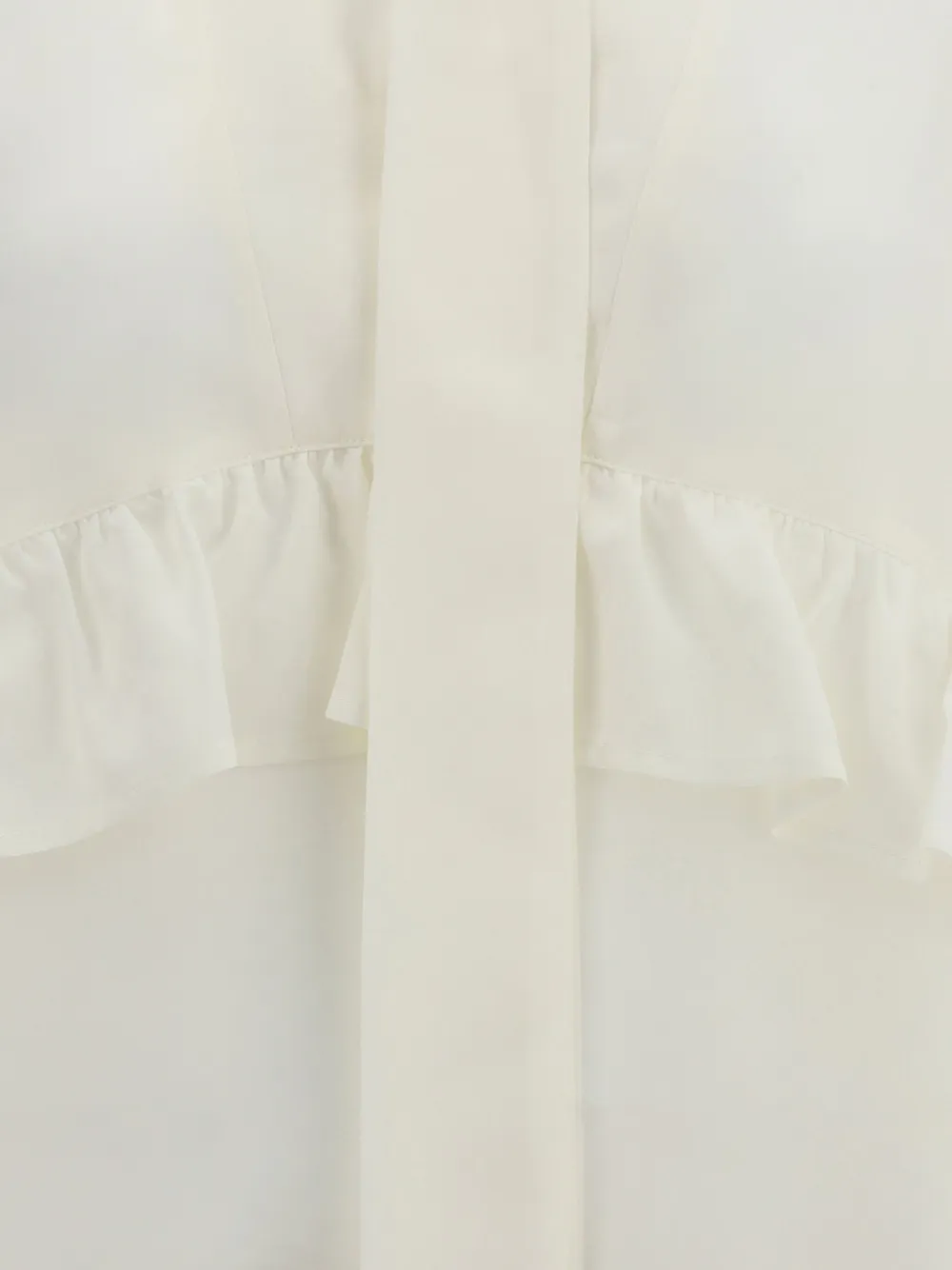 P.A.R.O.S.H. Blouse met gestrikte hals Wit