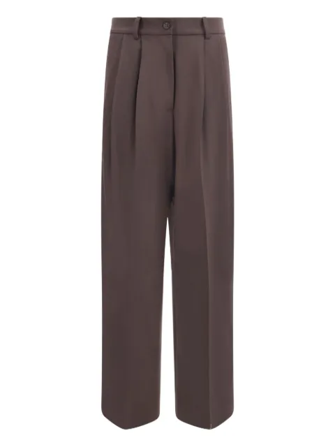 P.A.R.O.S.H. pleated high waist  trousers
