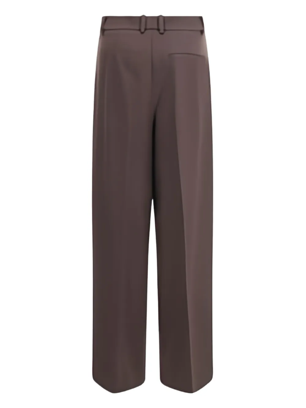 P.A.R.O.S.H. pleated high waist trousers - Bruin