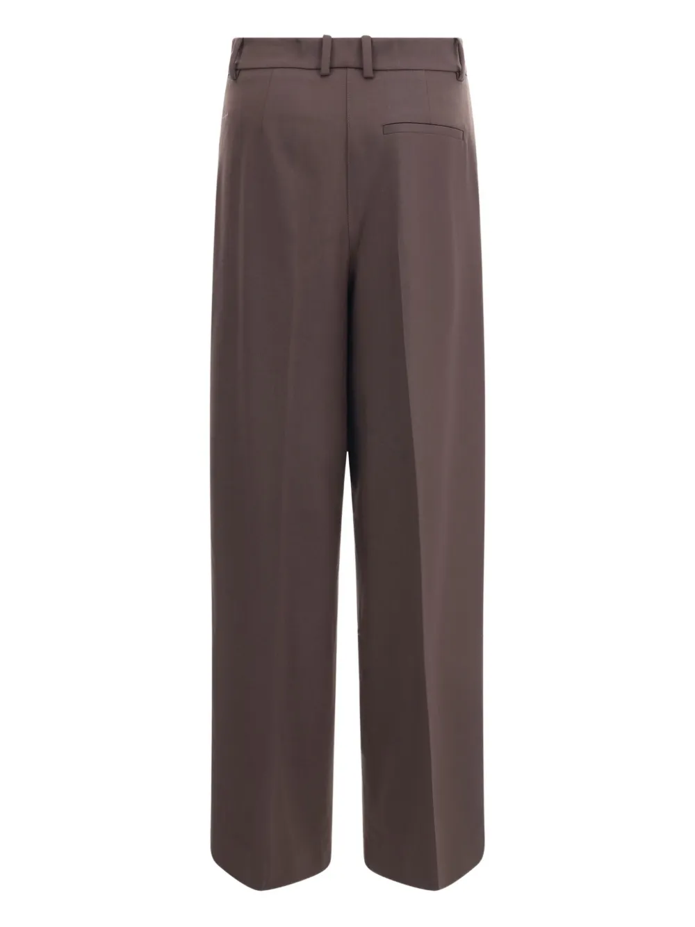 P.a.r.o.s.h P. A.r. O.s. H. Tailored Pants In Brown