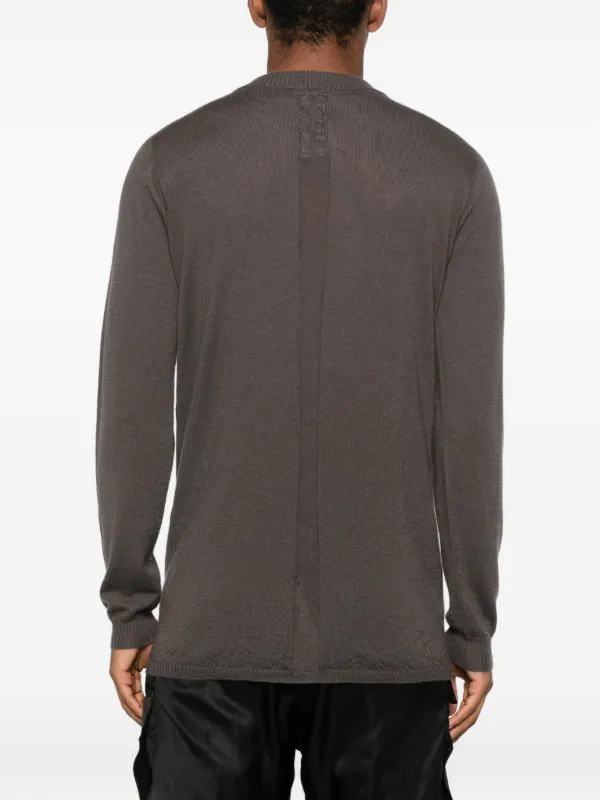 Rick Owens カシミア セーター | グレー | FARFETCH JP