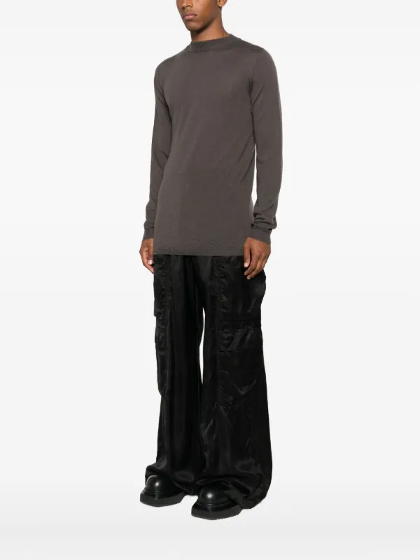 Rick Owens カシミア セーター | グレー | FARFETCH JP