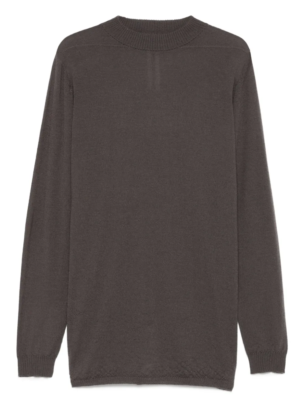 Rick Owens Kasjmier trui met ronde hals Grijs