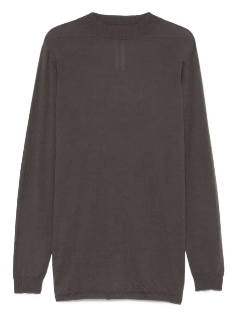Rick Owens crew-neck cashmere sweater