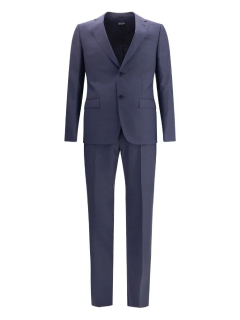 Zegna traje con dos botones