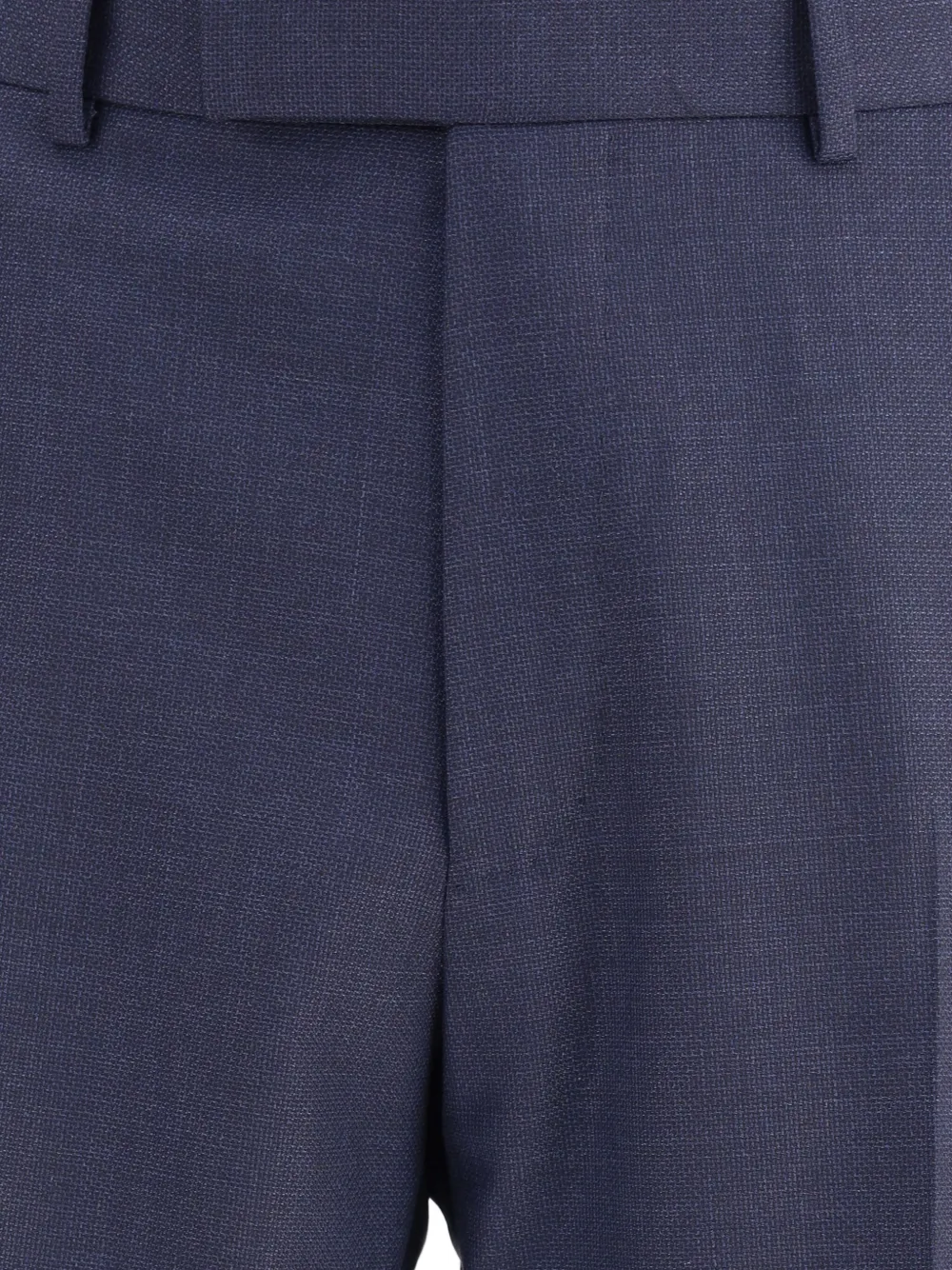 Zegna Wollen pak met twee knopen Blauw