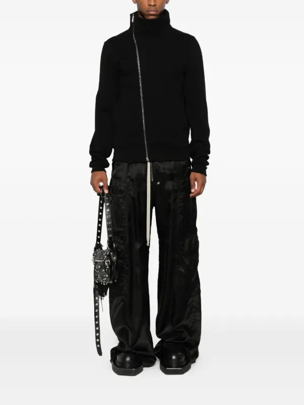 rick owens カットソー　ボミット 関送込！RICK OWENS ジャンボ コットン Tシャツ (RICK OWENS/T