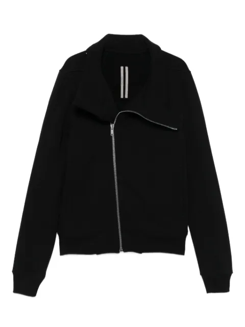 Rick Owens asymmetrical zip-front jacket
