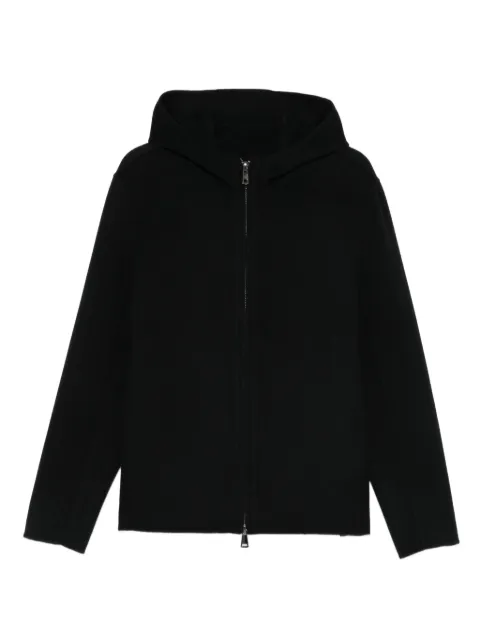 Giorgio Brato zip-up hooded jacket