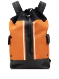 Bottega Veneta Pre-Owned 2012-2025 Canvas Drawstring backpack - Black