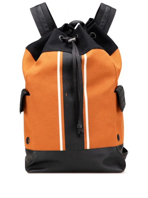 Bottega Veneta Pre-Owned 2012-2025 Canvas Drawstring backpack