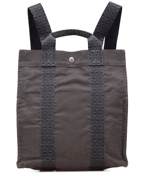 Hermès Pre-Owned 1990-2010 Canvas Herline MM backpack