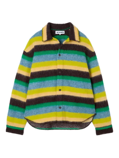 Sunnei striped over shirt