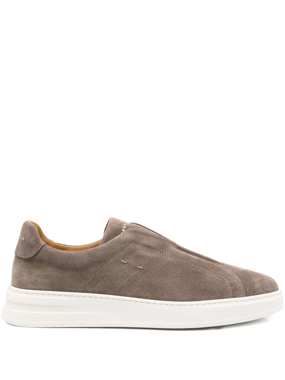 Henderson Baracco suede sneakers Grey