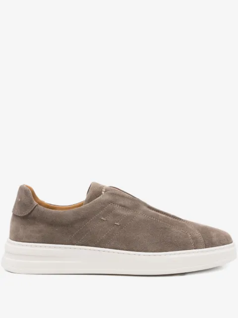 Henderson Baracco suede sneakers