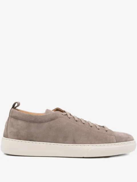 Henderson Baracco baskets en daim à lacets