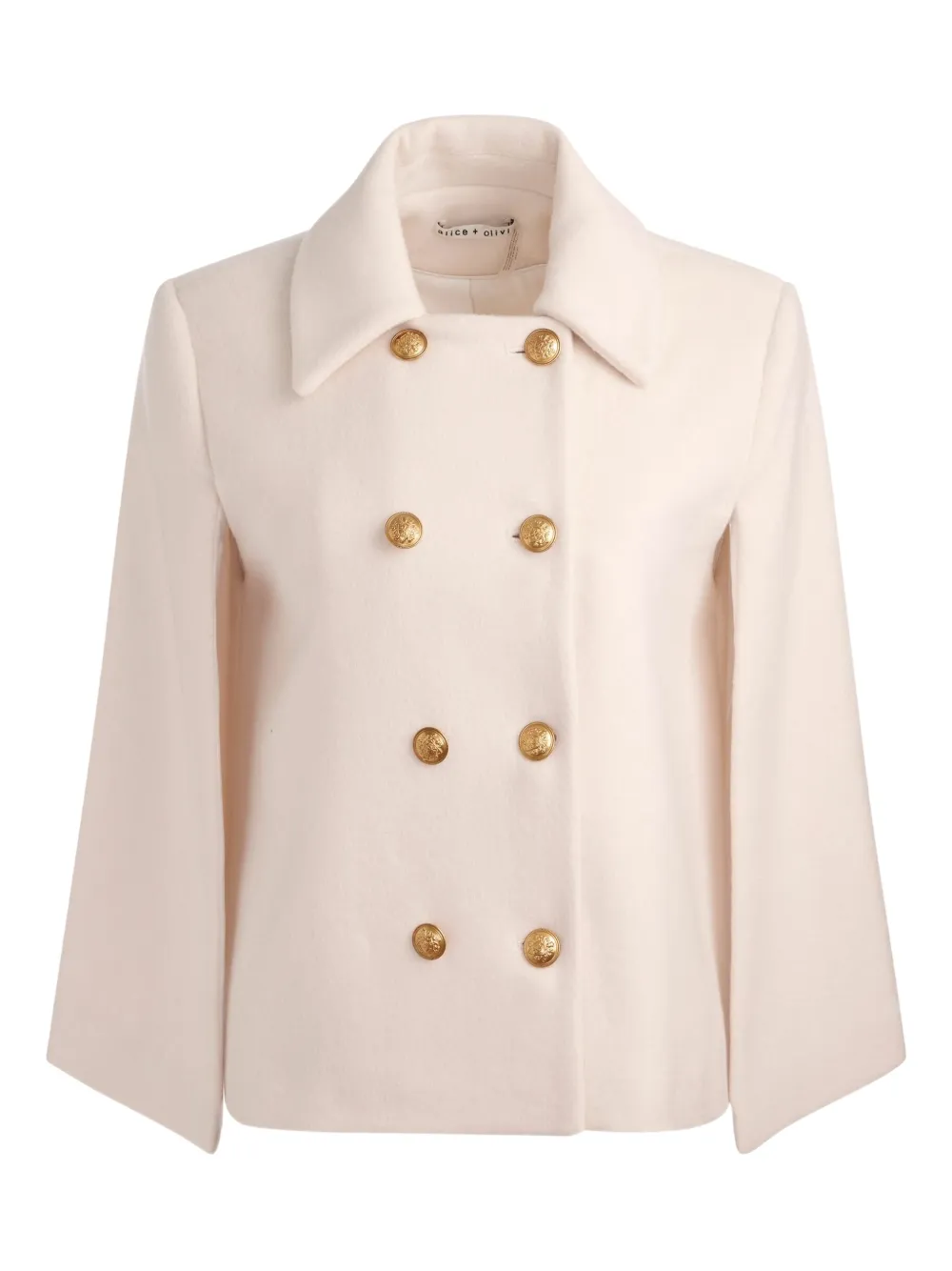 alice + olivia capa Reynalda | neutro | Image 1