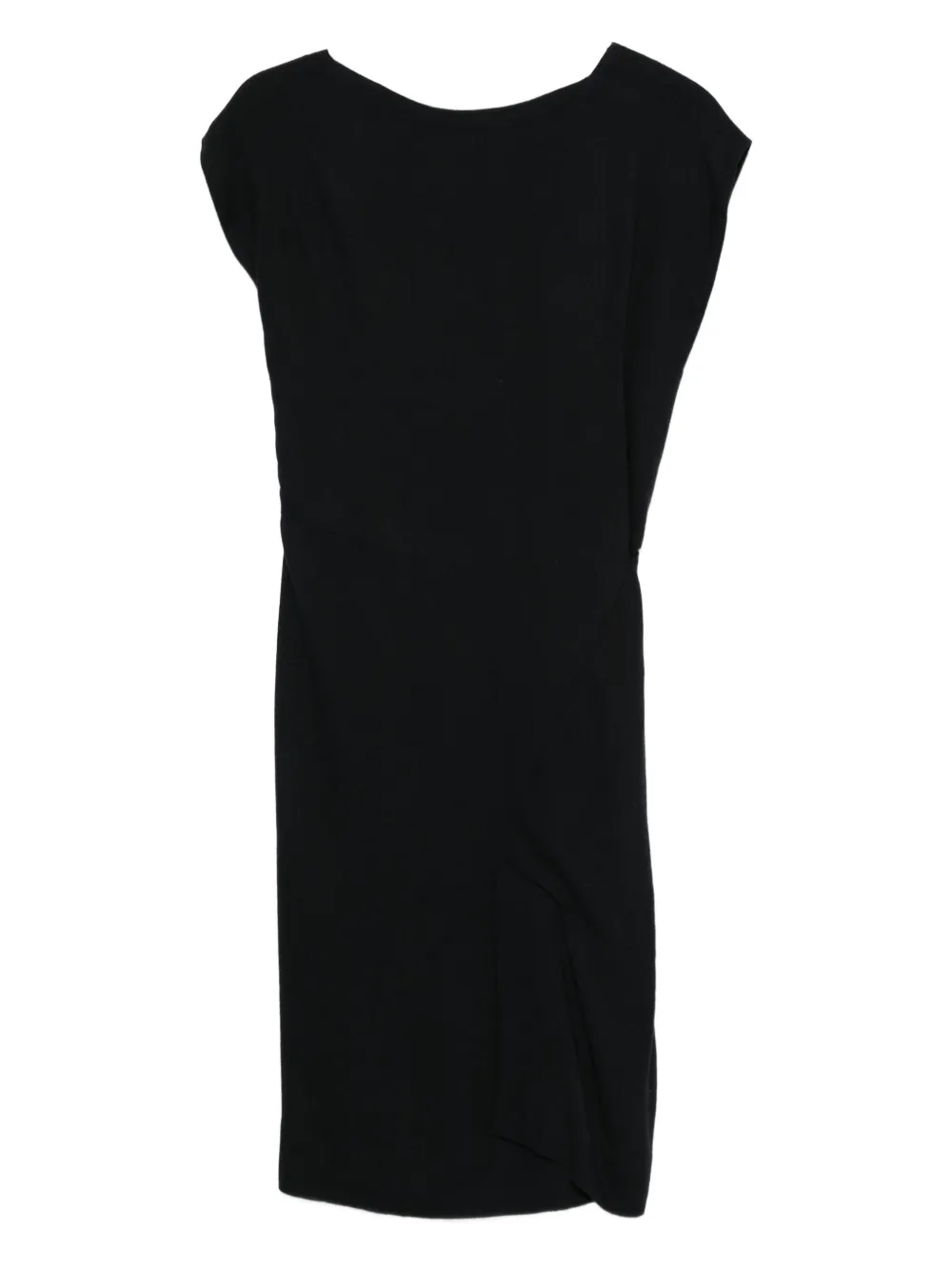 Vivienne Westwood Pre-Owned 2017-2018 wollen wikkeljurk - Zwart